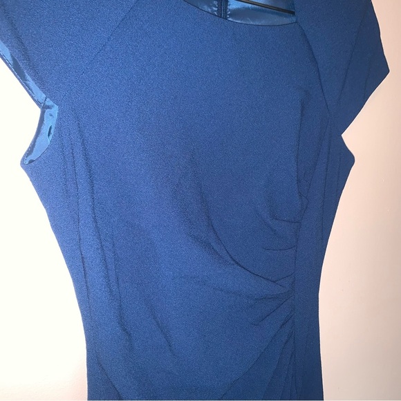 LK Bennett Blue Dress “Davina” ASO Kate Middleton 2 - Picture 9 of 16